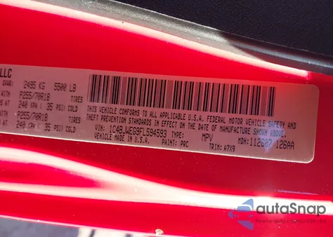 2015 Jeep Wrangler Unlimited Sahara from USA, damaged, VIN 1C4BJWEG9FL594593